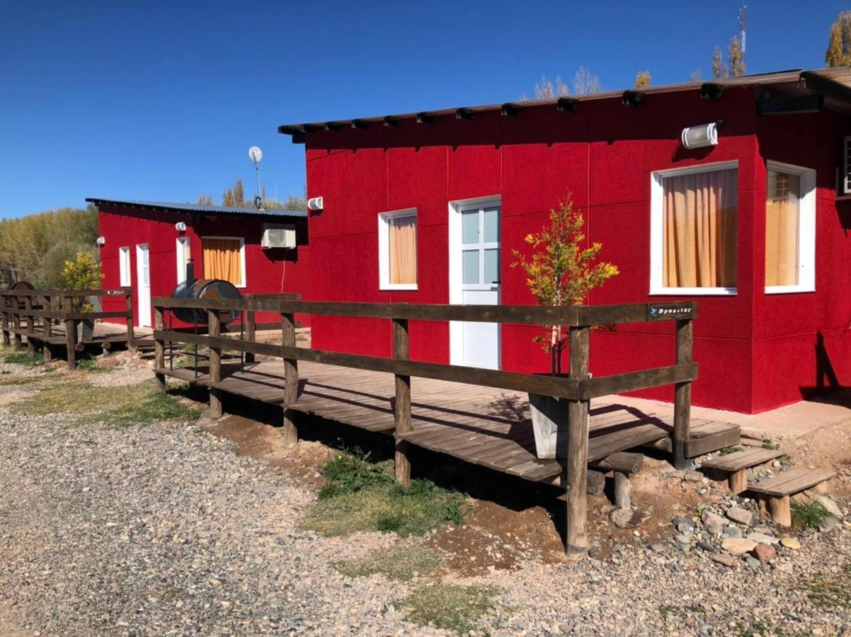 Cabanas Buen Aike Маларгуе Екстер'єр фото
